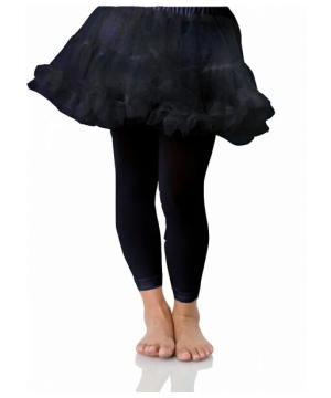 Petticoat Black - Kids Costume Accessory