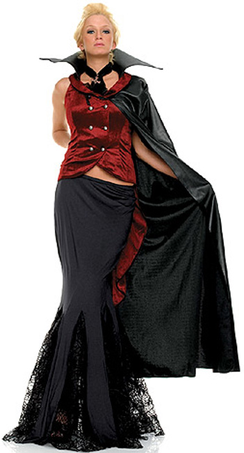 Vampire Queen Women Costume