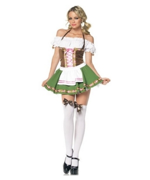 Gretchen Beer Garden Costume - Adult Costume