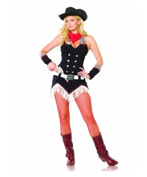 Shoot Em up Cowgirl Adult Costume