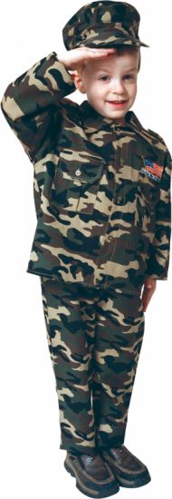 Army Baby Costume
