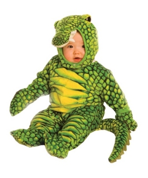 Alligator Baby Costume