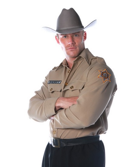 Sheriff Shirt  Costume