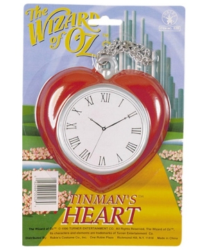 Heart Clock - Accessories the Wizard of Oz