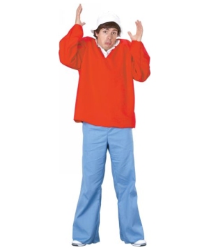 Gilligan Adult Costume