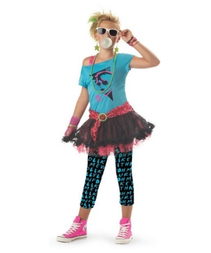 80s Valley Girl Costume - Kids Costume