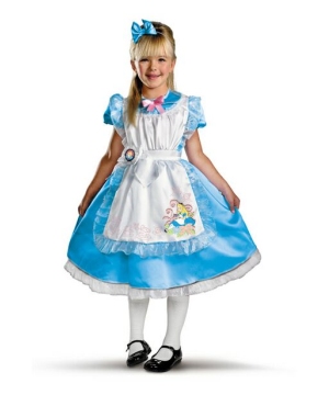 Alice Kids Costume deluxe