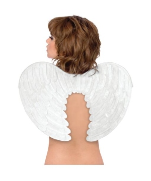Angel Wings - Adult Accessory - White