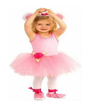 Angelina Ballerina Kids Costume