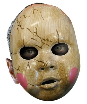 Baby Doll Mask - Adult Mask