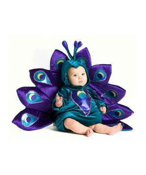 Baby Peacock Costume - Infant/toddler Costume