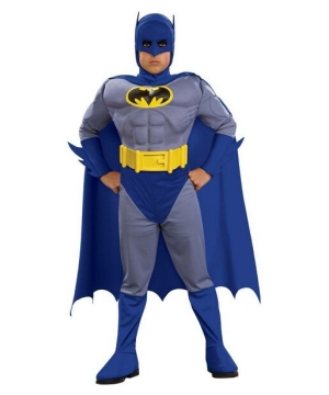 Batman Brave and Bold Kids Costume deluxe