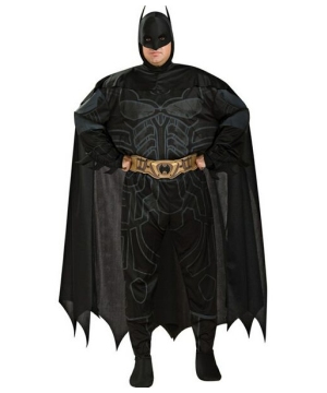 Dark Knight Batman Adult plus size Costume