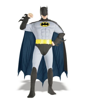 Batman Muscle Adult Costume