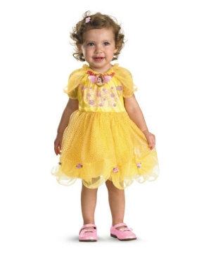Belle Baby Costume