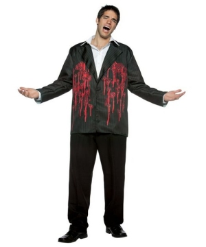 Black Bullets Blazer Costume - Adult Costume