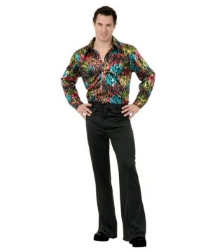 Black Disco Pants - Adult Costume