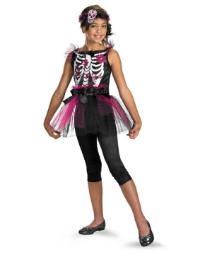 Boney Ballerina Kids Costume