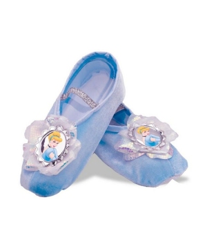 Cinderella Ballet Slippers - Kids Shoes