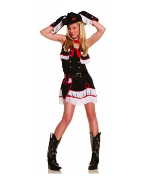 Cowgirl Cutie Teen Costume