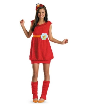 Elmo Costume Teen Costume