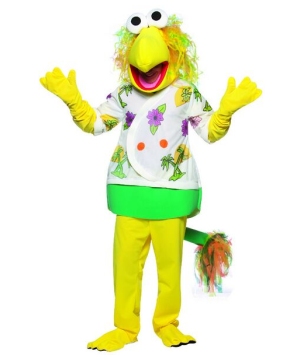Fraggle Rock Wembly Adult Costume