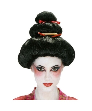 Geisha Adult Wig Geisha Adult Wig