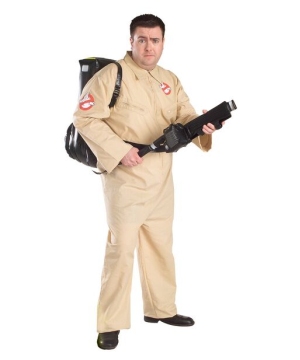 Ghostbuster Adult plus size Costume