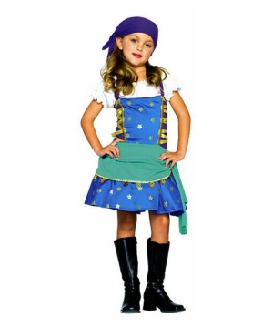 Gypsy Princess Kids Costume