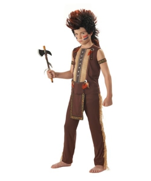 Indian Warrior Costume - Kids Costume