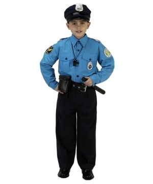 Jr Police Officer Costume