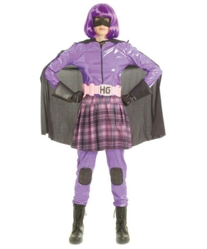 Kick Ass Movie Hit Girl Adult Costume deluxe