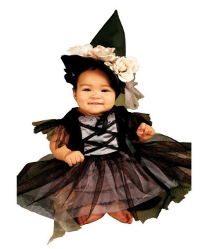 Lace Witch Baby Costume