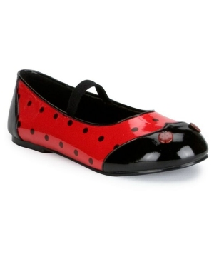 Ladybug Flats - Kids Shoes
