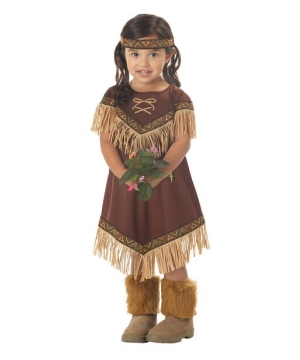 Little Indian Princess Toddler Costume