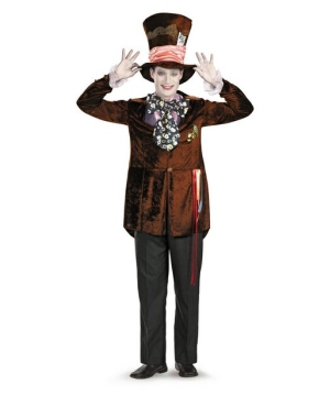 Mad Hatter Movie Adult Costume