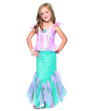 Magic Mermaid Kids Costume