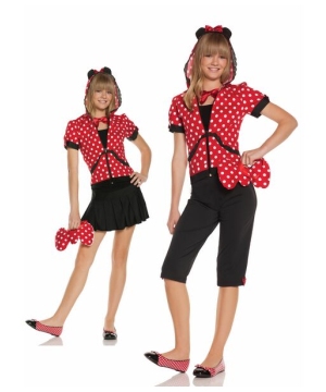 Miss Mouse Teen Costume