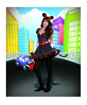 Mousing Around Teen Costume