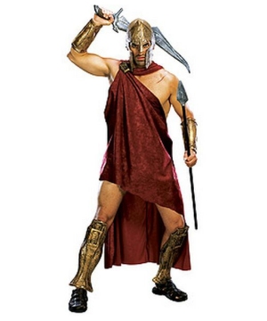 Spartan Costume - 300 Movie Costume - Adult Costume deluxe