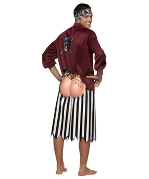 Pirate Booty Man Adult Costume