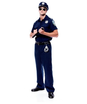 Police Officer Costume - Adult Costume