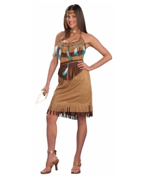 Pow Wow Princess Costume - Adult Costume