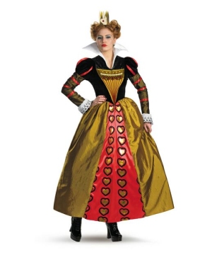 Red Queen Adult Costume deluxe