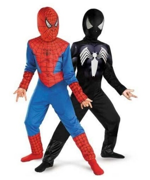 Spiderman Reversible Kids Costume