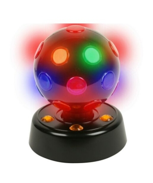 Rotating Disco Ball Light Halloween Decoration