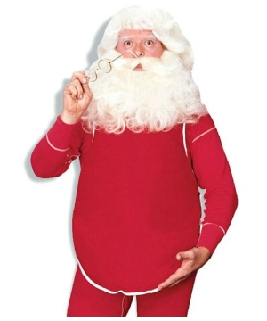 Santa Belly - Adult Costume Accessory