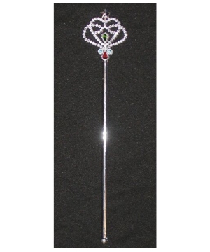 Scepter - Costume Accessory - Silver