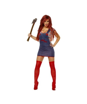 Sexy Chucky Costume - Adult Costume