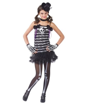 Skeleton Sweetie Kids Costume